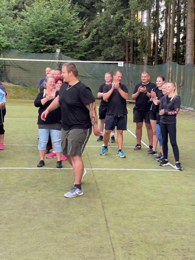 Hodějovský kopyta - turnaj ve volejbale ve Vísce