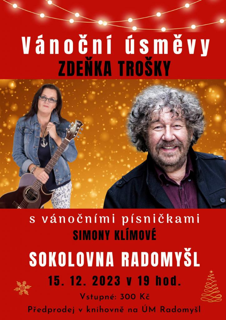 Zdeněk Troška v Radomyšli