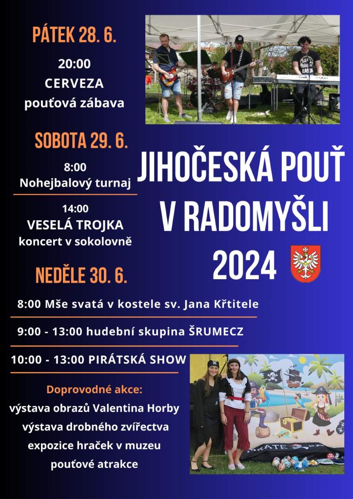 Radomyšl - pouť 2024