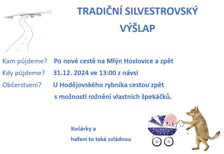 Tradiční silvestrovský výšlap